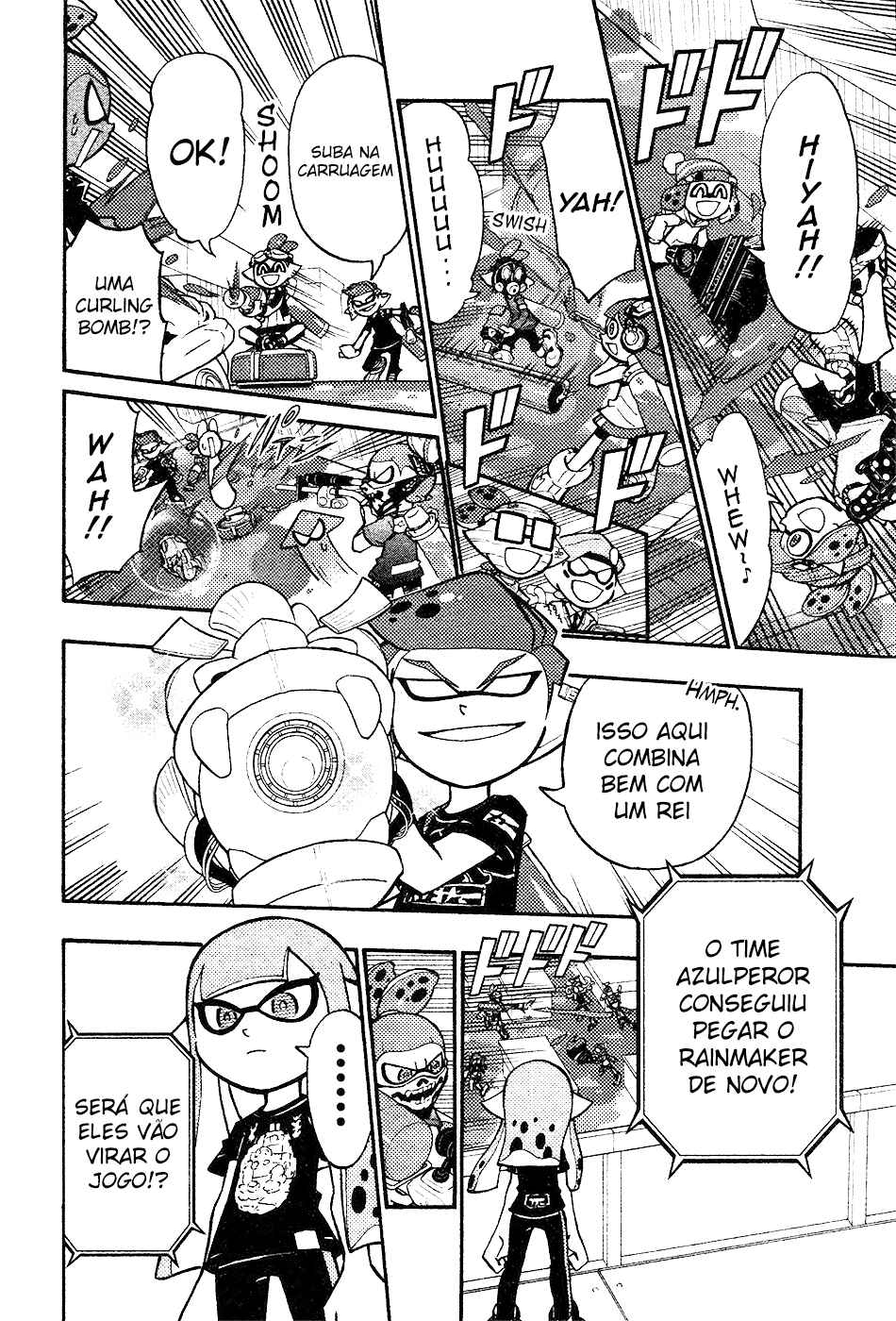 Splatoon Chapter 39 - Page 19