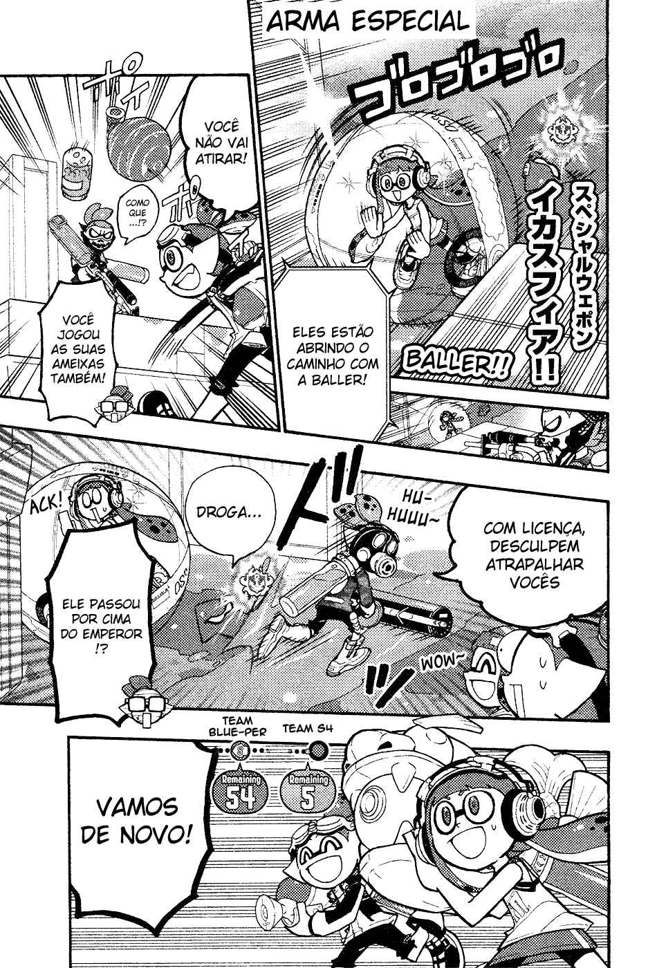 Splatoon Chapter 39 - Page 20