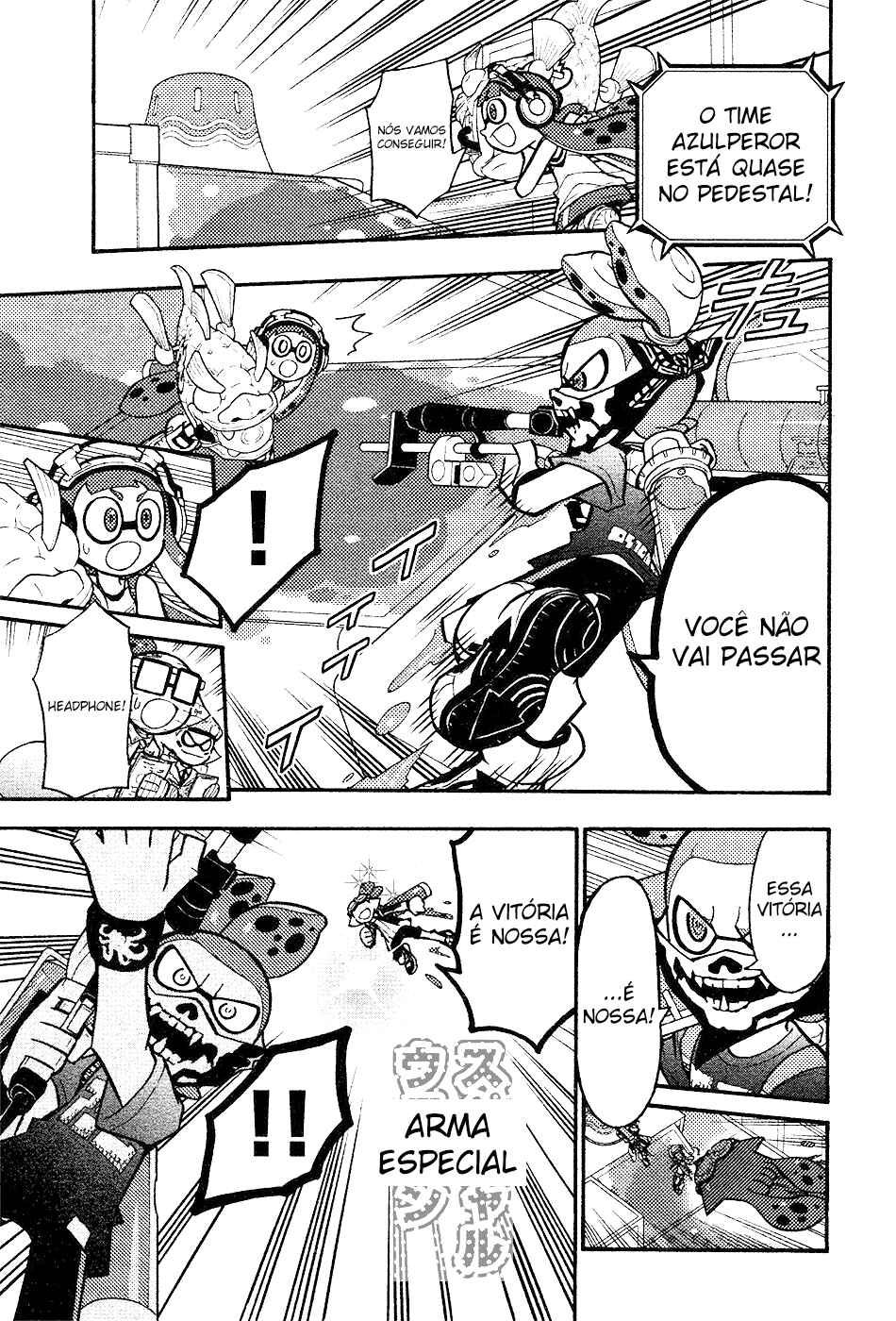 Splatoon Chapter 39 - Page 24