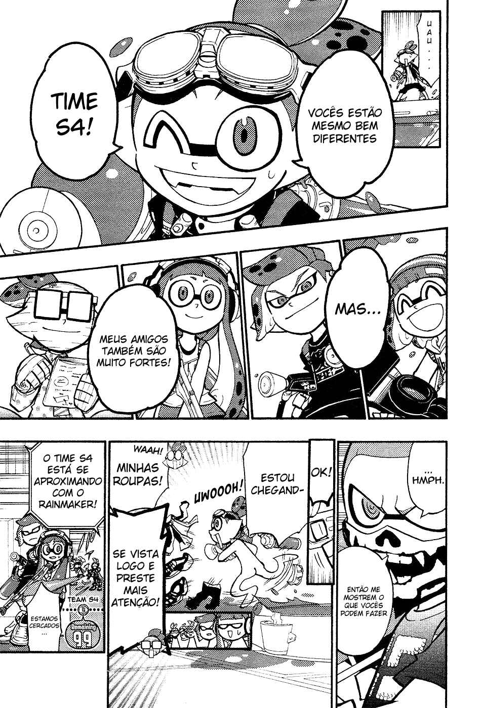 Splatoon Chapter 39 - Page 6