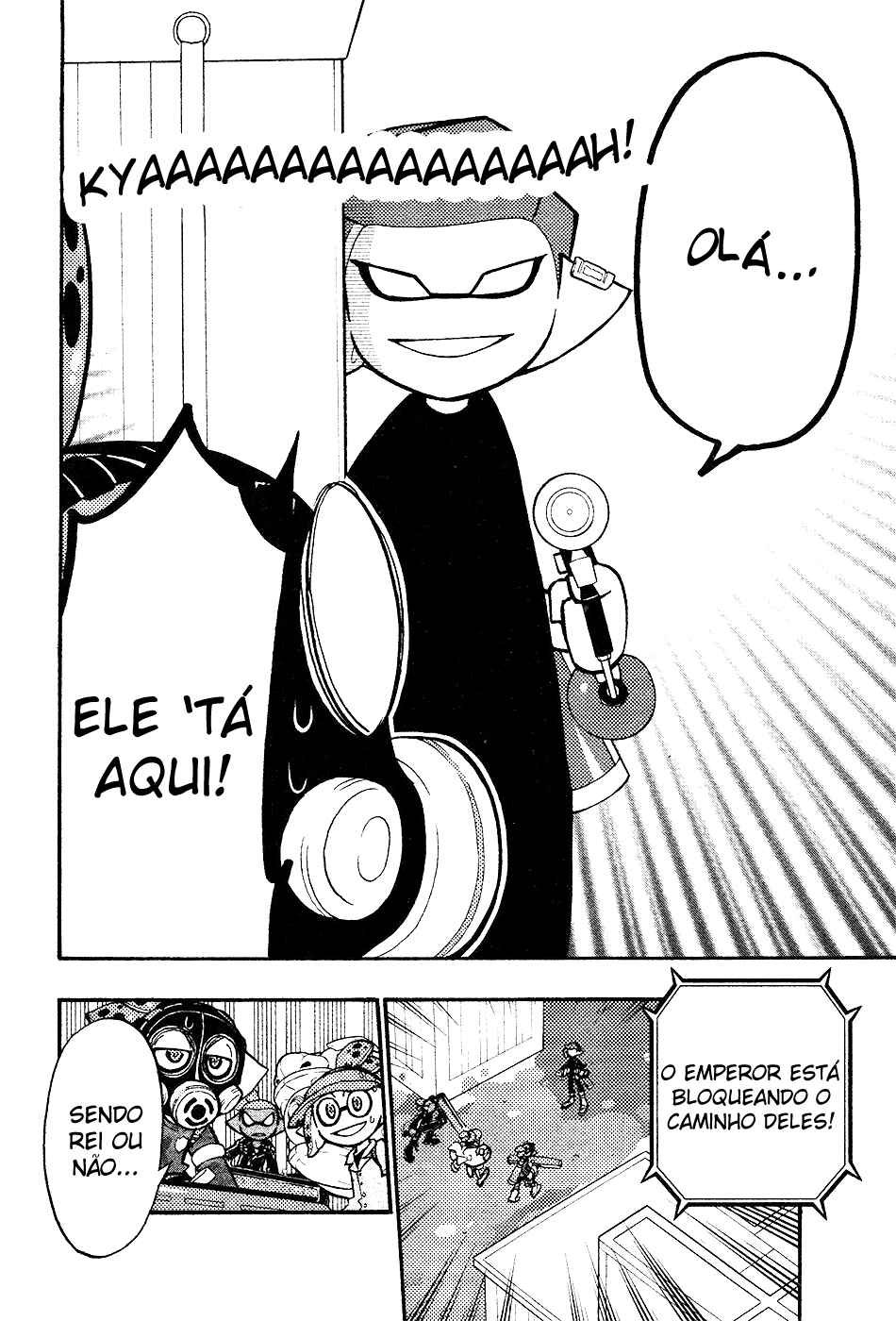 Splatoon Chapter 39 - Page 9