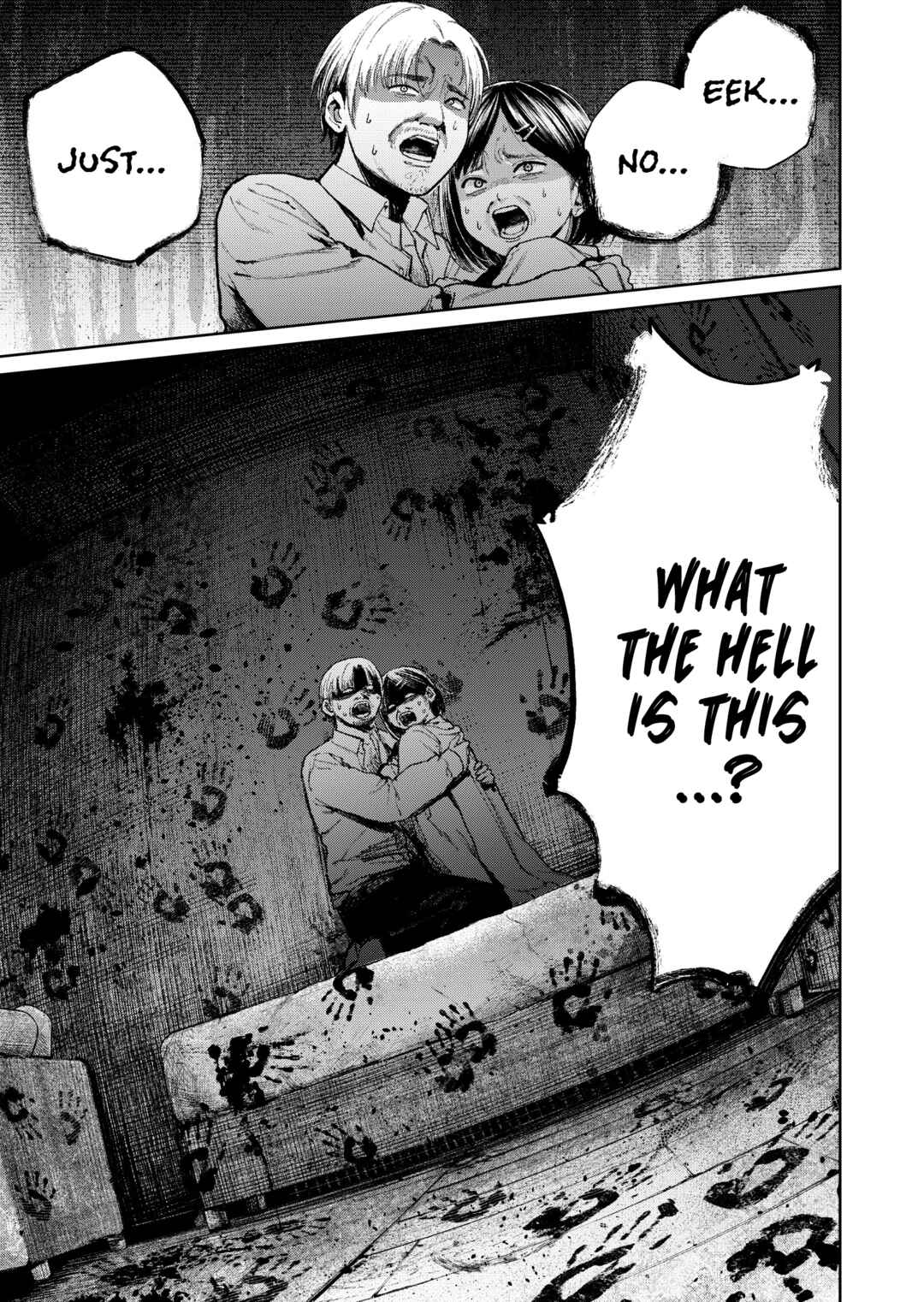 The Apartment Where Strange Wails Echo Chapter ? - Page 1