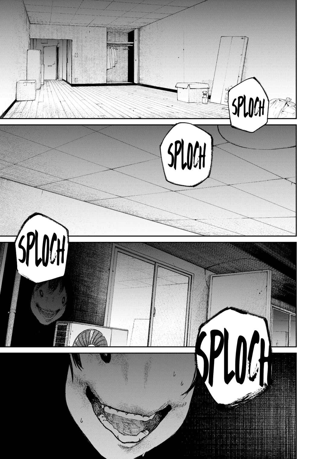 The Apartment Where Strange Wails Echo Chapter ? - Page 11