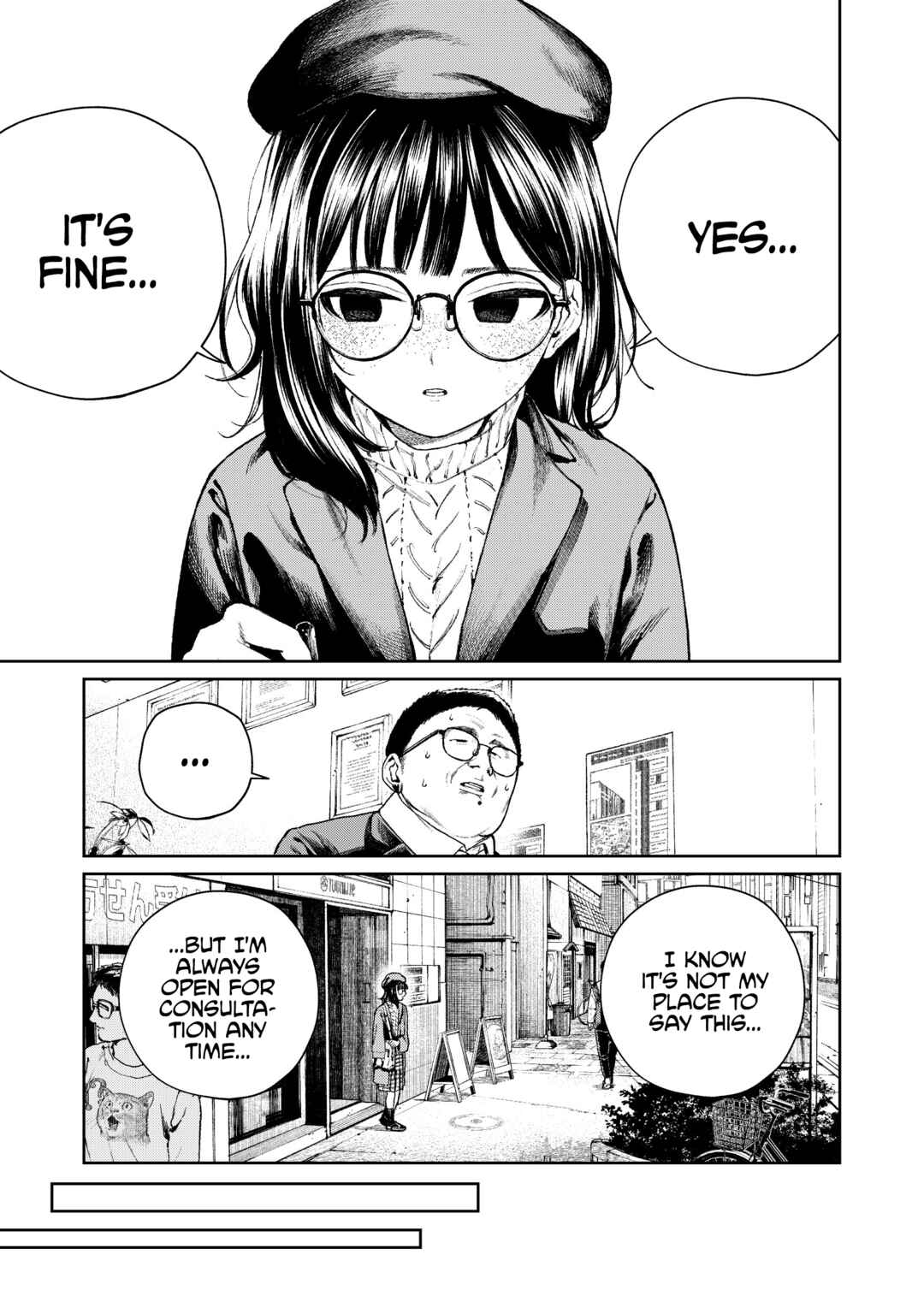 The Apartment Where Strange Wails Echo Chapter ? - Page 3