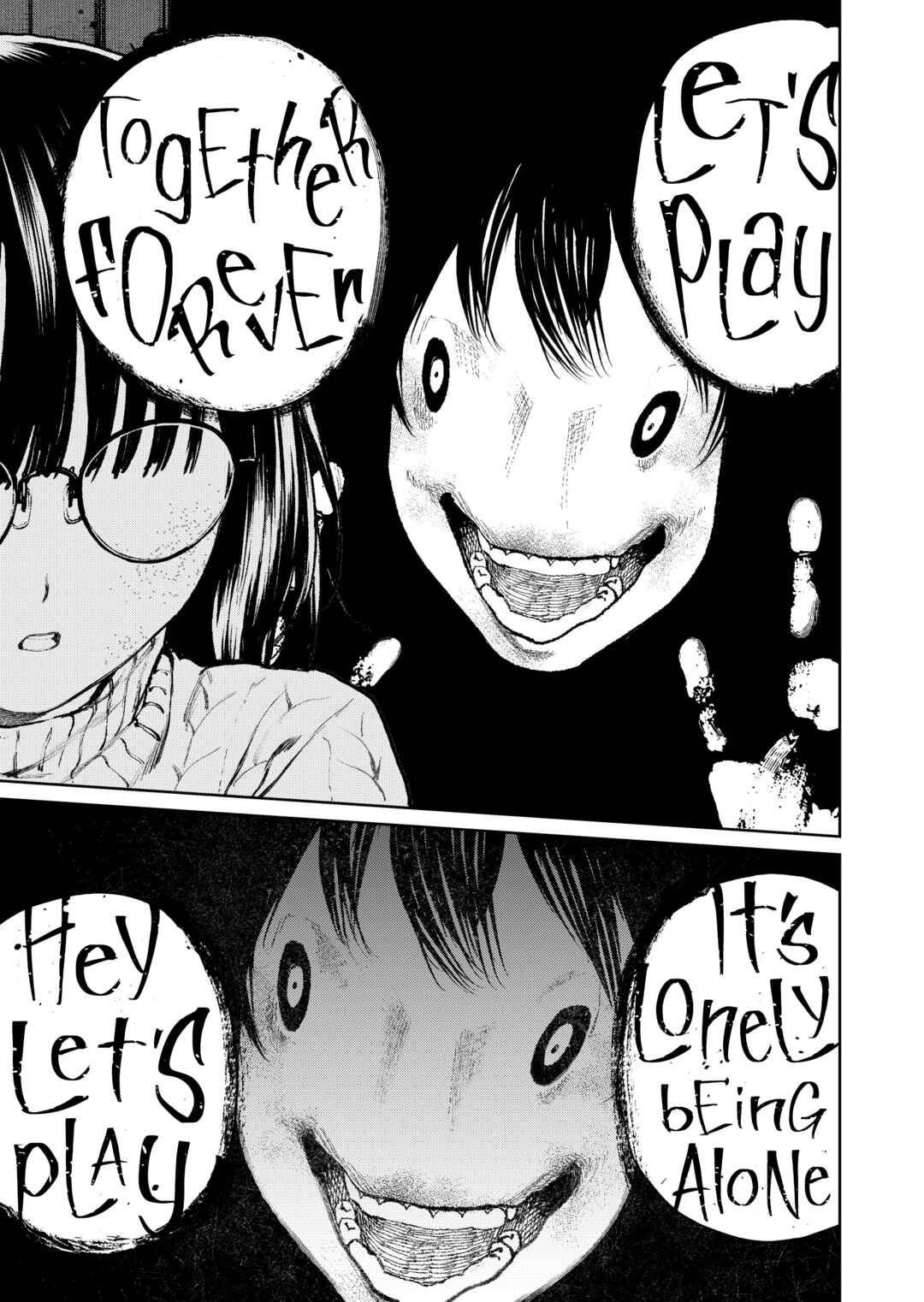 The Apartment Where Strange Wails Echo Chapter ? - Page 7