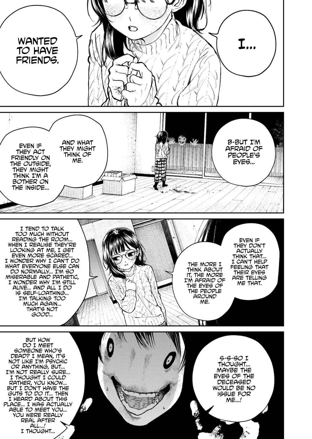 The Apartment Where Strange Wails Echo Chapter ? - Page 9