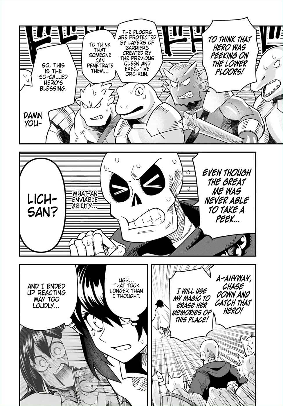 Dungeon no Osananajimi Chapter 47 - Page 10