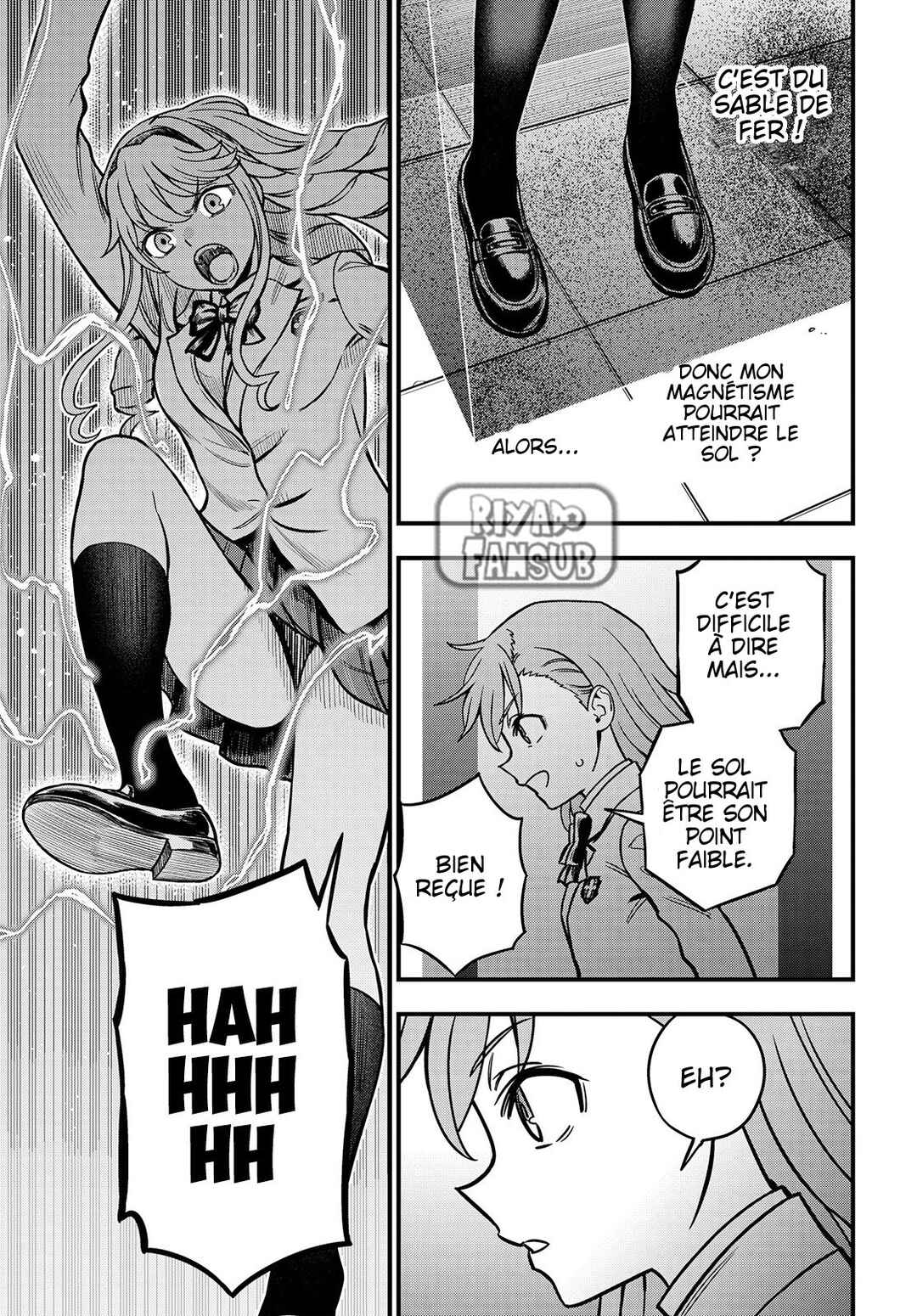 Toaru Majutsu no Index Gaiden - Toaru Kagaku no Mental Out Chapter 22 - Page 13