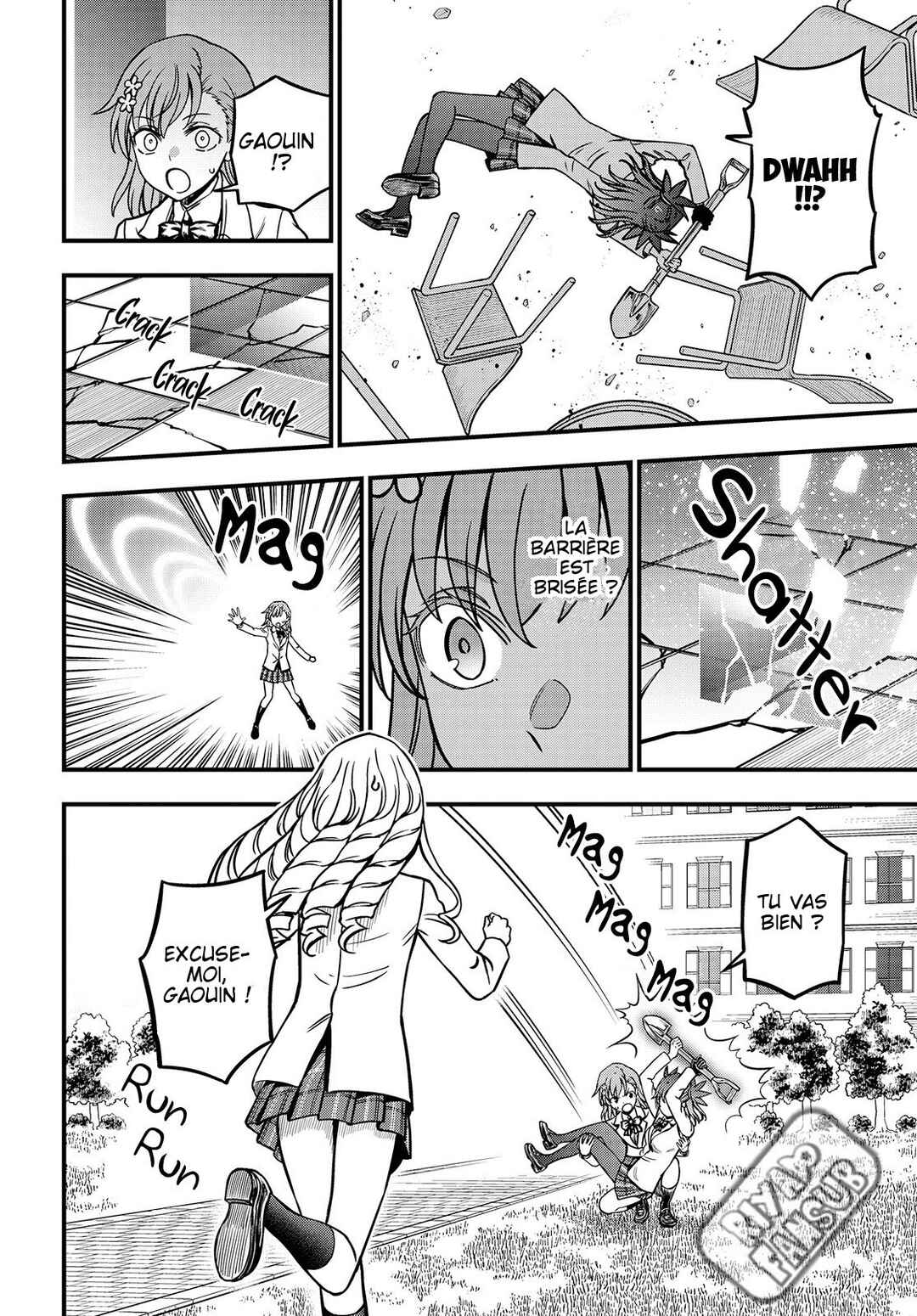 Toaru Majutsu no Index Gaiden - Toaru Kagaku no Mental Out Chapter 22 - Page 15