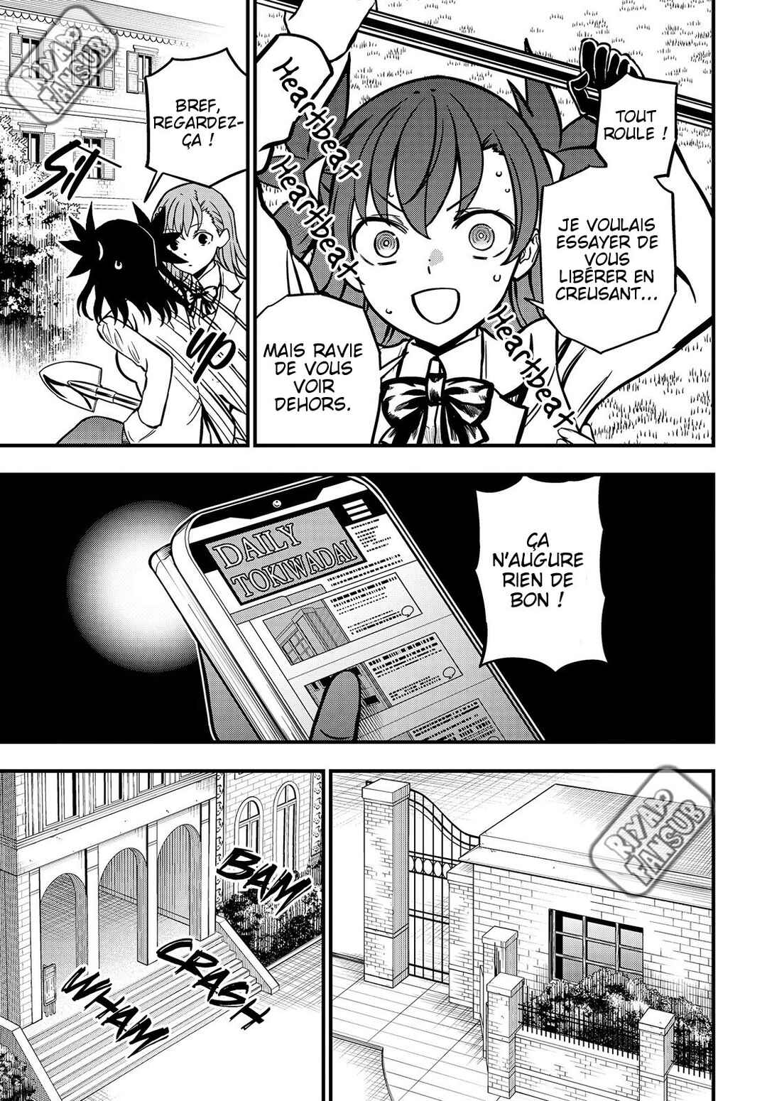 Toaru Majutsu no Index Gaiden - Toaru Kagaku no Mental Out Chapter 22 - Page 16