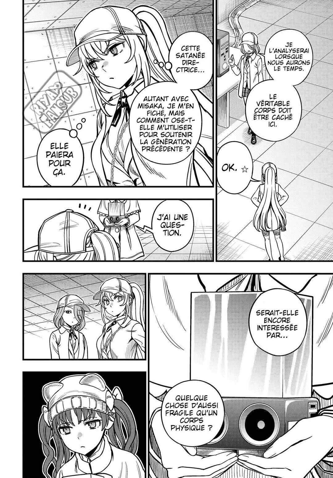 Toaru Majutsu no Index Gaiden - Toaru Kagaku no Mental Out Chapter 22 - Page 4