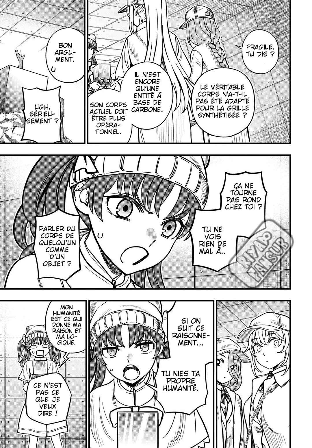 Toaru Majutsu no Index Gaiden - Toaru Kagaku no Mental Out Chapter 22 - Page 5