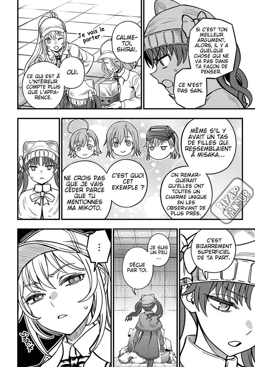 Toaru Majutsu no Index Gaiden - Toaru Kagaku no Mental Out Chapter 22 - Page 6