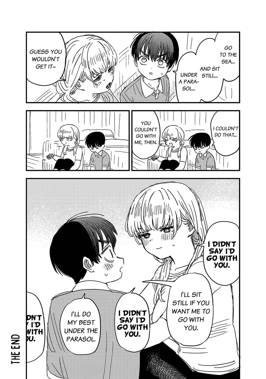I'm in Love with the Older Girl Next Door Chapter 21.1 - Page 3