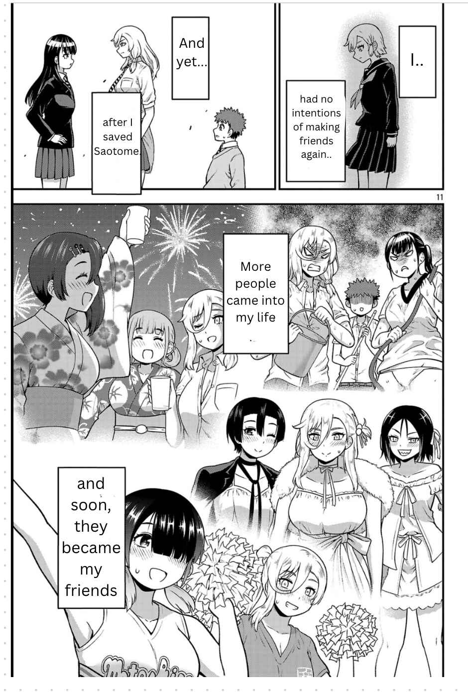 Yankee JK Kuzuhana-chan - Another Side of Heroine Chapter 1 - Page 10