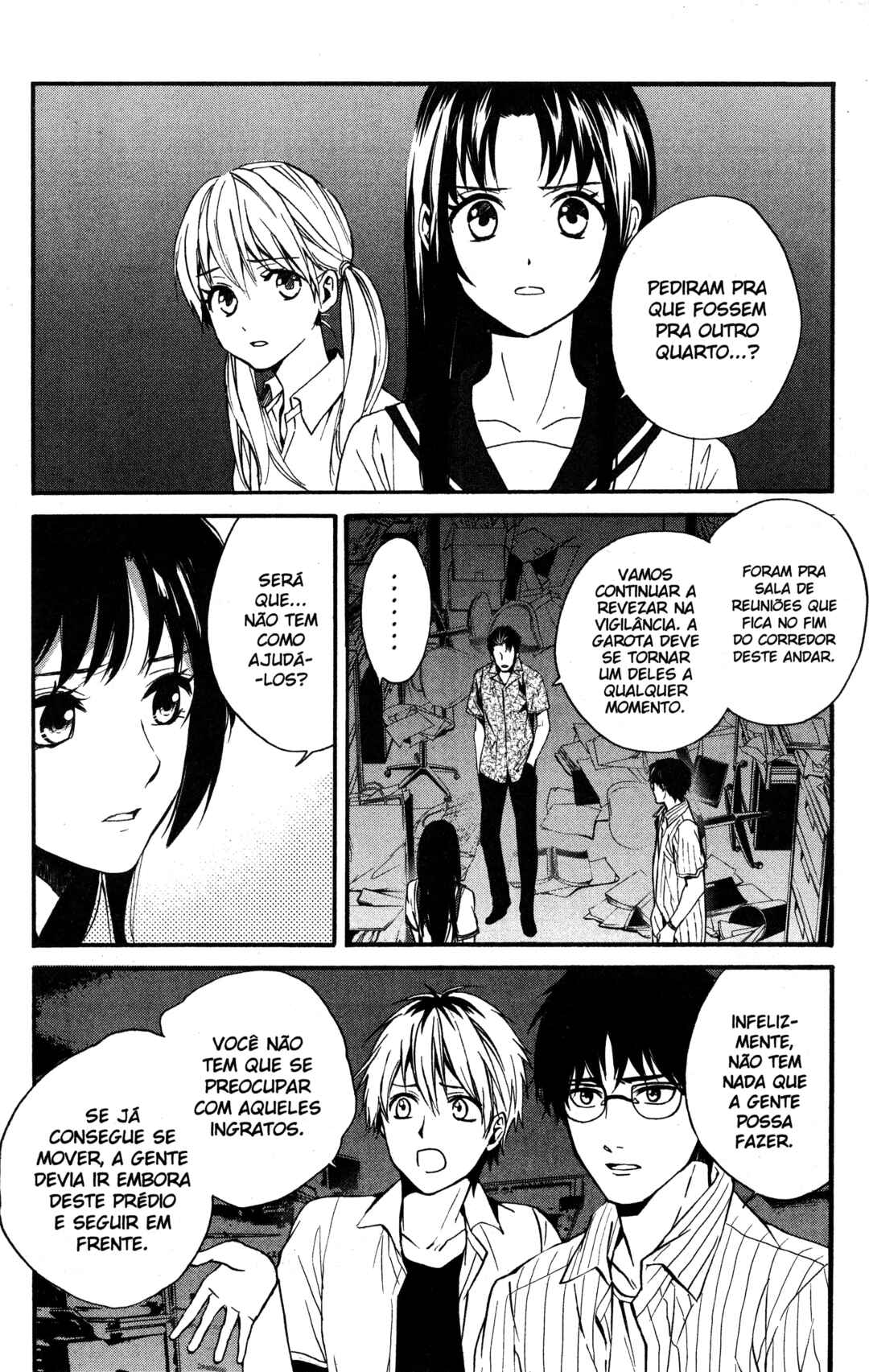 Tokyo Summer of the Dead Chapter 15 - Page 2
