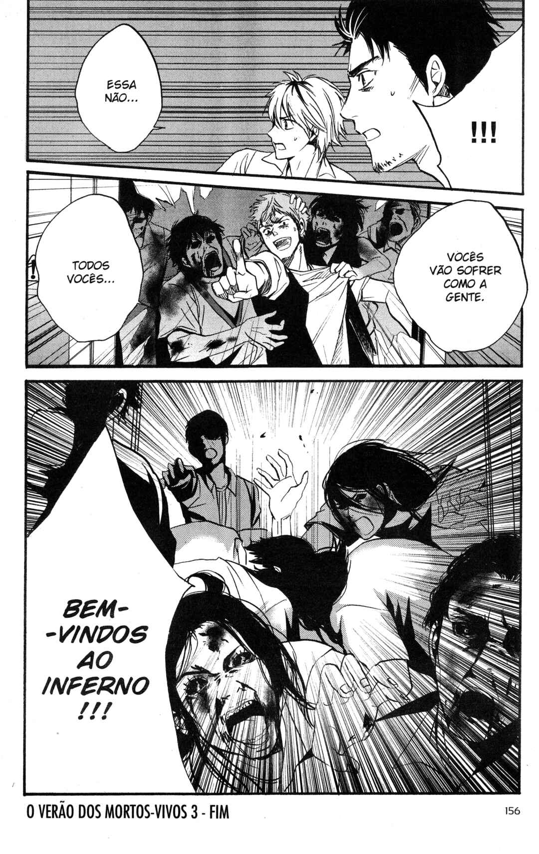 Tokyo Summer of the Dead Chapter 15 - Page 20