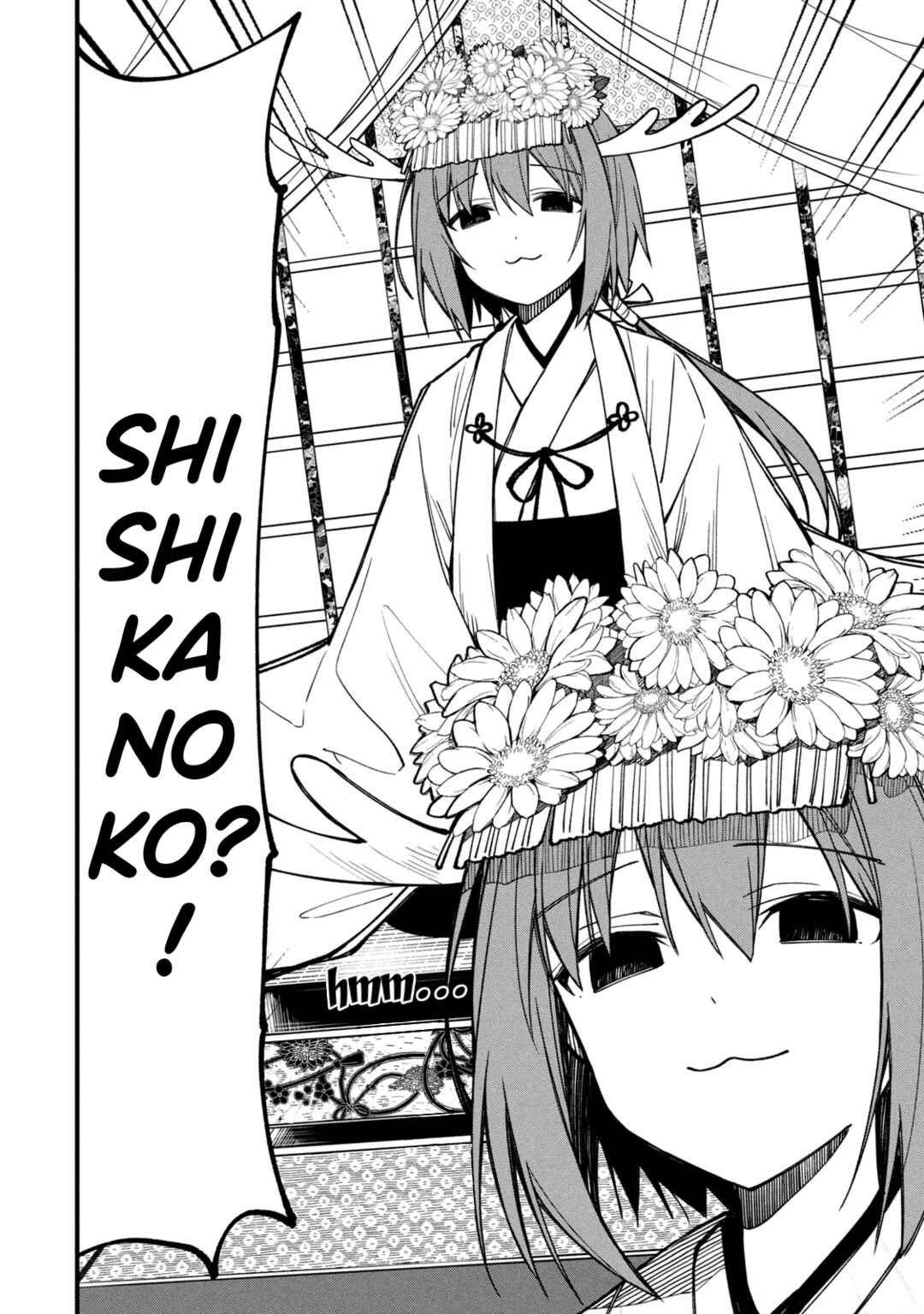 Shikanoko Nokonoko Koshitantan Chapter 12 - Page 3