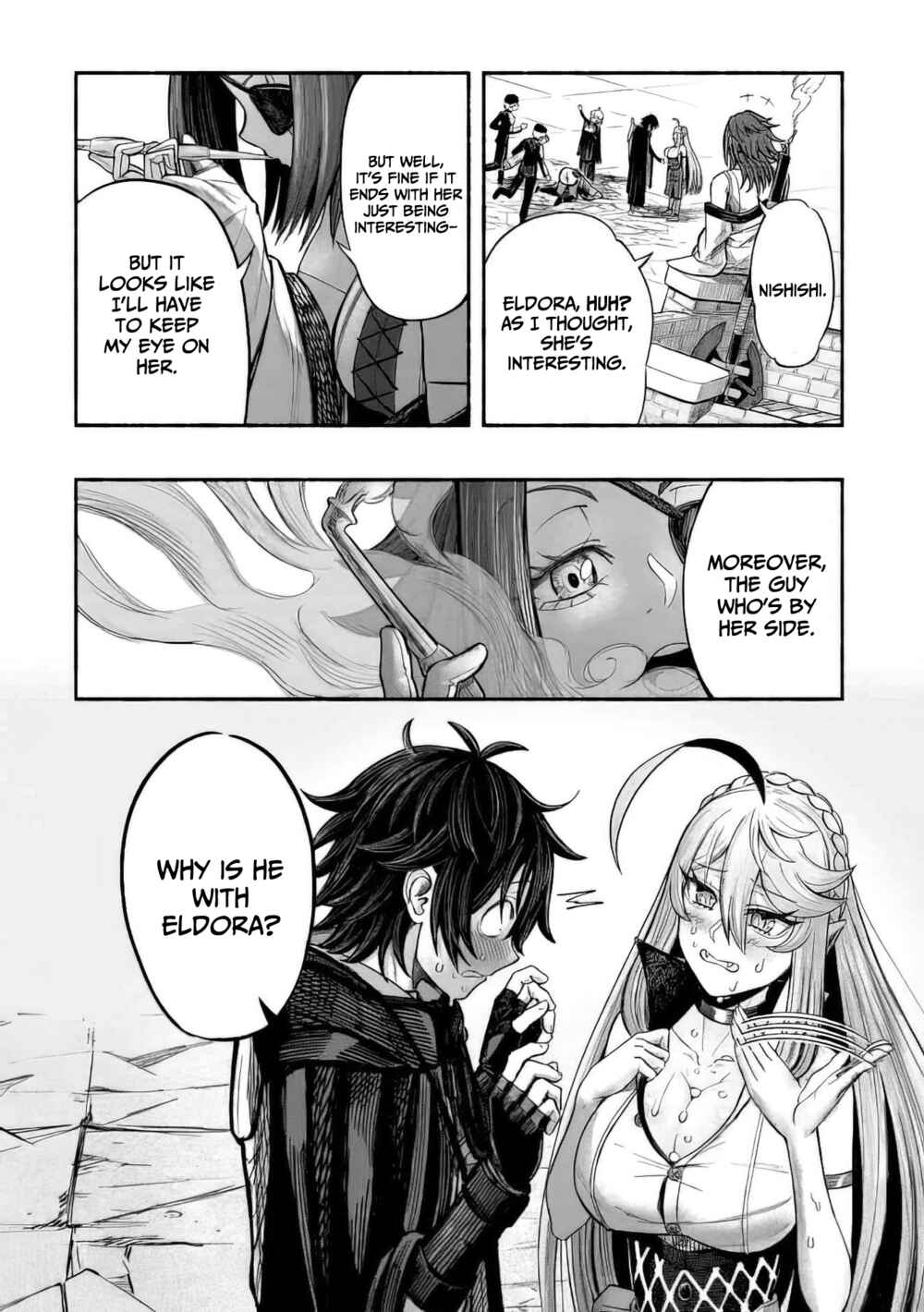 Ryuu to Ayumu Nariagari Boukensha-dou ~Youzumi toshite S-Rank Party kara Tsuihou Sareta Kaifuku Majutsushi, Suterareta Saki de Saikyou no Shinryuu o Fukkatsu Saseteshimau~ Chapter 7 - Page 31