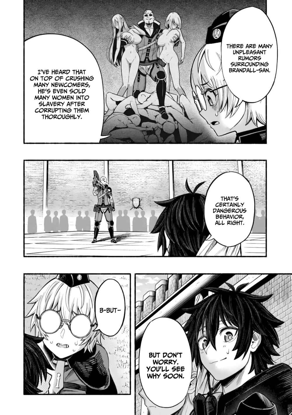 Ryuu to Ayumu Nariagari Boukensha-dou ~Youzumi toshite S-Rank Party kara Tsuihou Sareta Kaifuku Majutsushi, Suterareta Saki de Saikyou no Shinryuu o Fukkatsu Saseteshimau~ Chapter 7 - Page 5