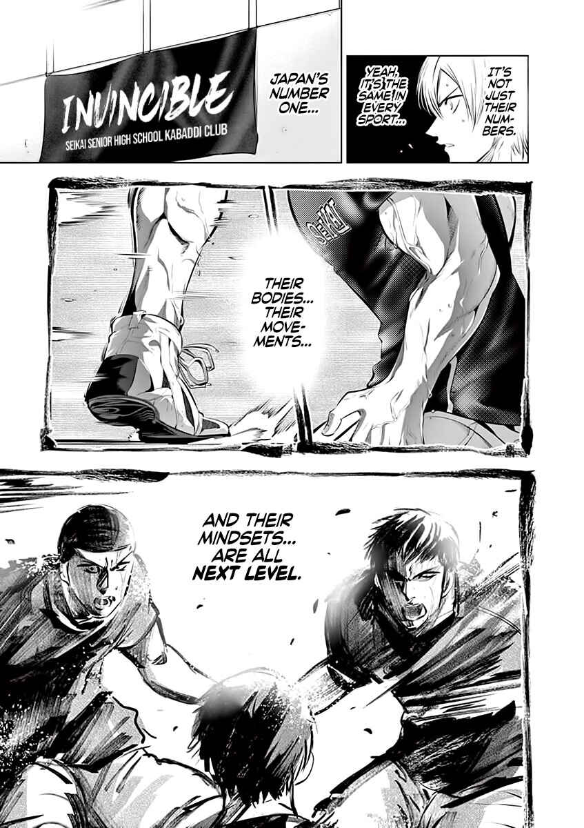 Burning Kabaddi Chapter 71 - Page 3