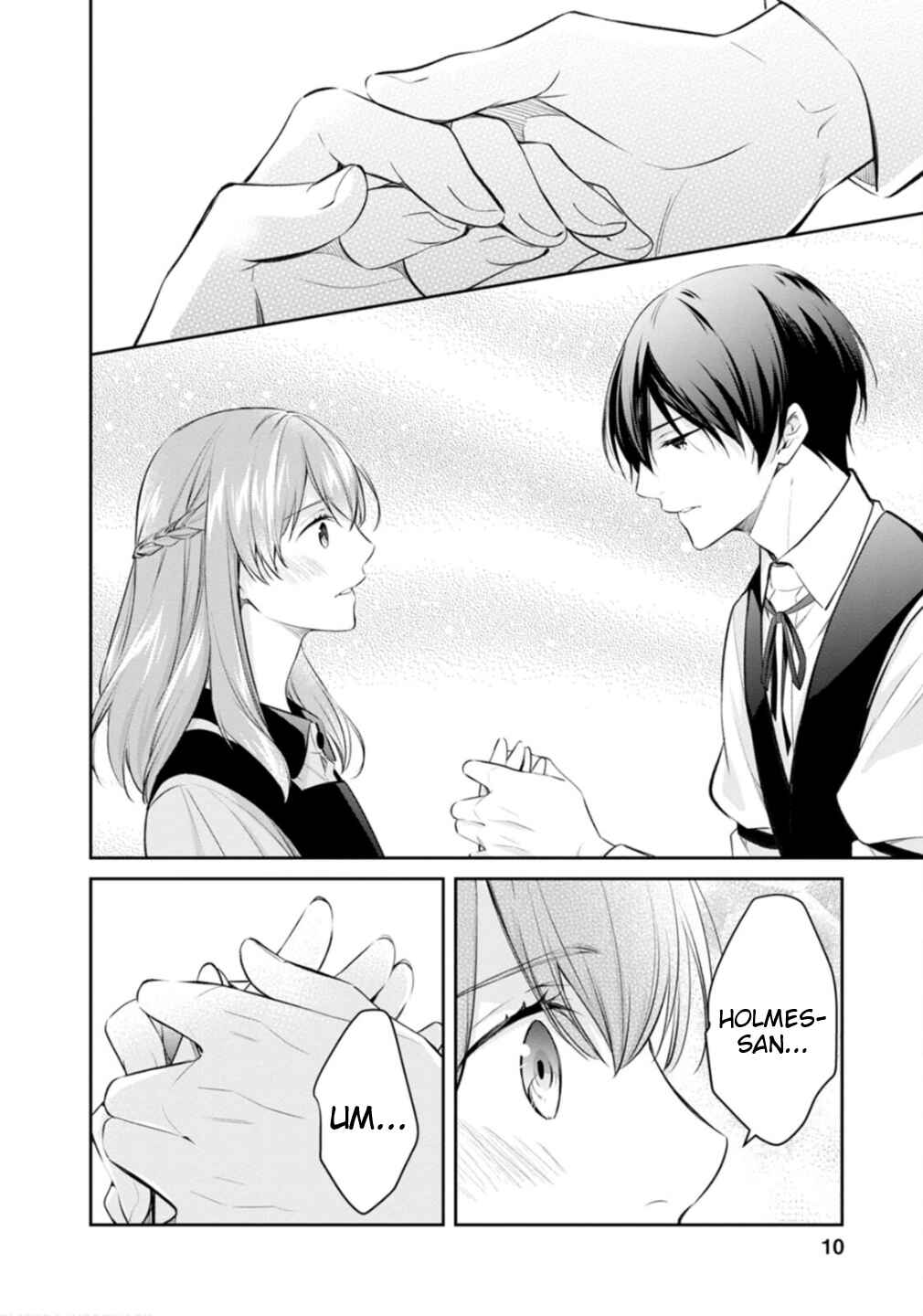 Kyouto Teramachi Sanjou no Holmes Chapter 50 - Page 11