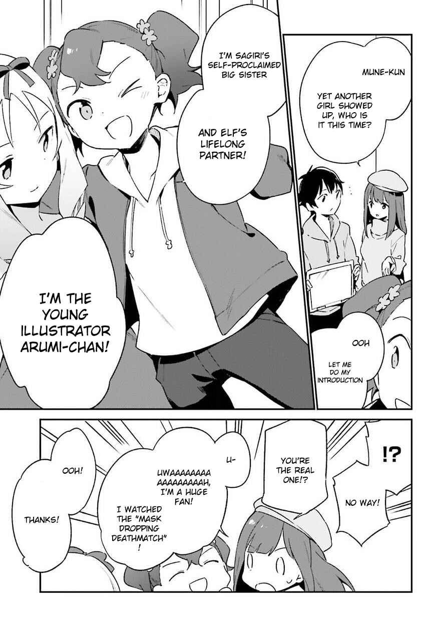 Eromanga Sensei Chapter 53 - Page 9