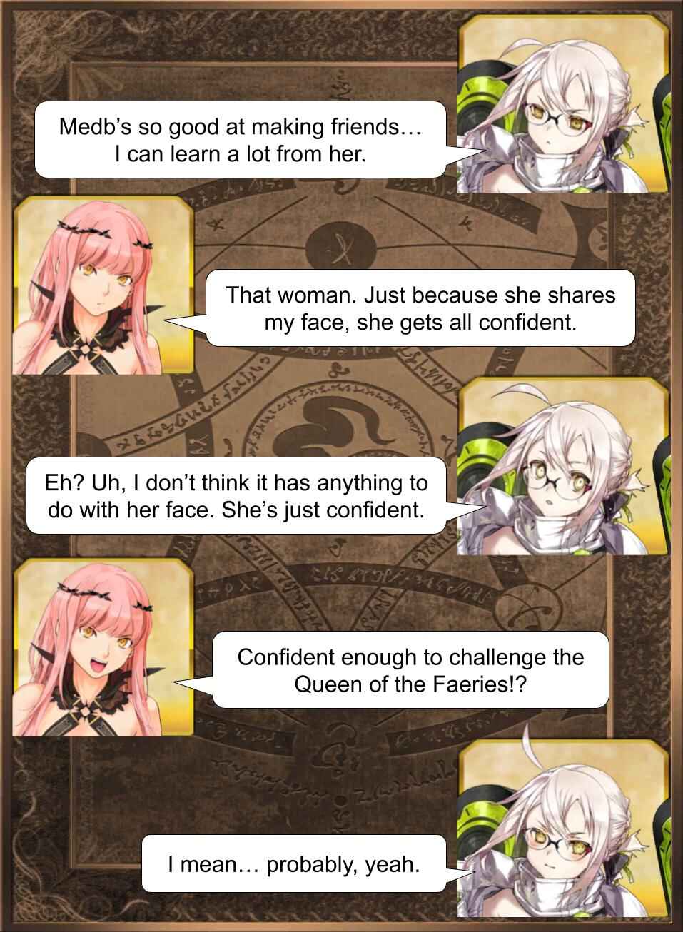 Daily Chaldea Chapter 2395 - Page 1