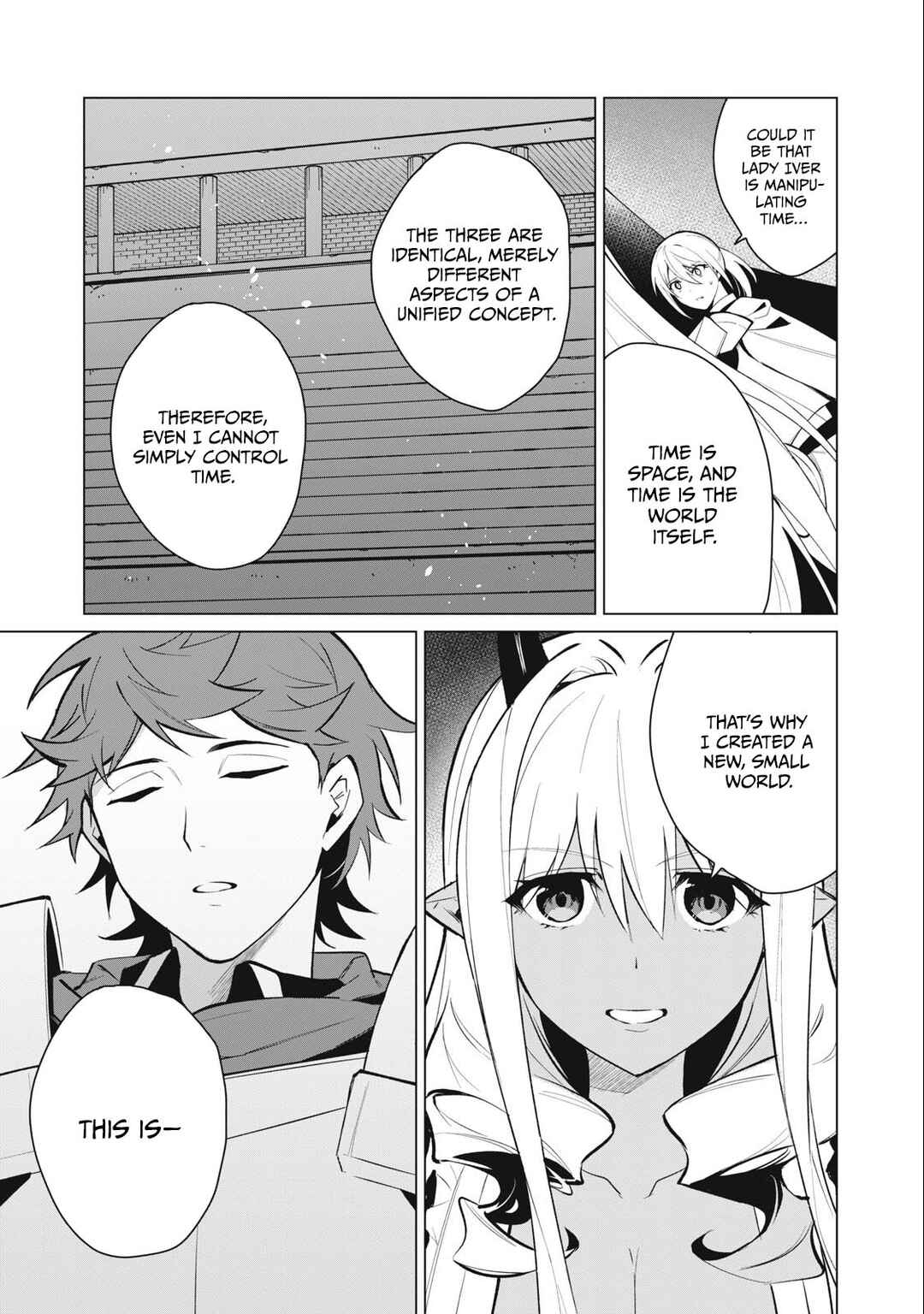 Biryuu Enshoutan ~Jikokouteikan ga Gekitei na Dragon-kyuu Bishoujo Maou wo, Yuusha ga Icharabu de Taijisuru Ohanashi~ Chapter 33 - Page 10