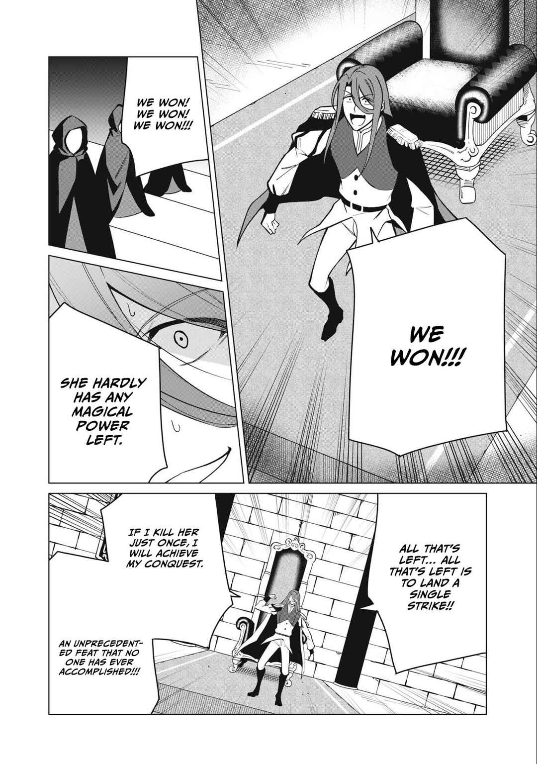 Biryuu Enshoutan ~Jikokouteikan ga Gekitei na Dragon-kyuu Bishoujo Maou wo, Yuusha ga Icharabu de Taijisuru Ohanashi~ Chapter 33 - Page 15