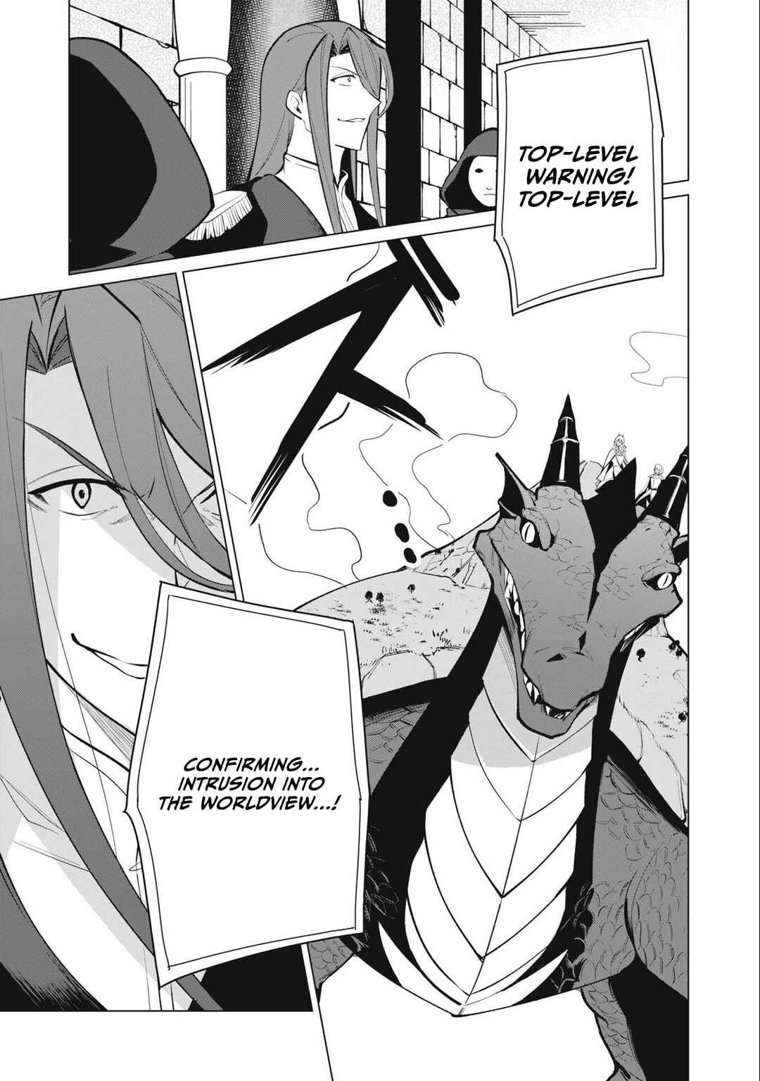 Biryuu Enshoutan ~Jikokouteikan ga Gekitei na Dragon-kyuu Bishoujo Maou wo, Yuusha ga Icharabu de Taijisuru Ohanashi~ Chapter 33 - Page 16