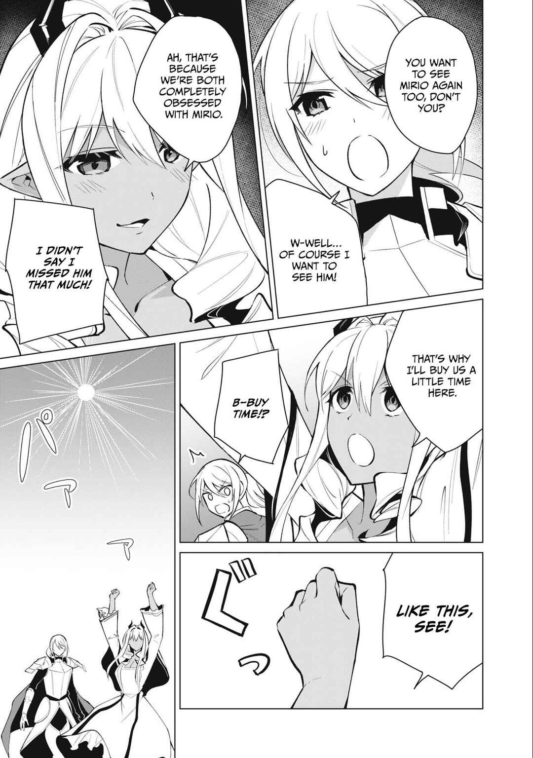 Biryuu Enshoutan ~Jikokouteikan ga Gekitei na Dragon-kyuu Bishoujo Maou wo, Yuusha ga Icharabu de Taijisuru Ohanashi~ Chapter 33 - Page 8
