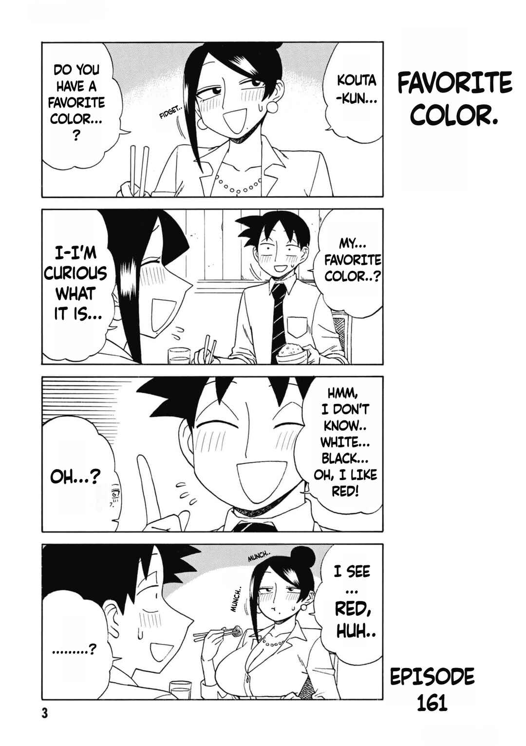 Bijin Onna Joushi Takizawa-san Chapter 161 - Page 5
