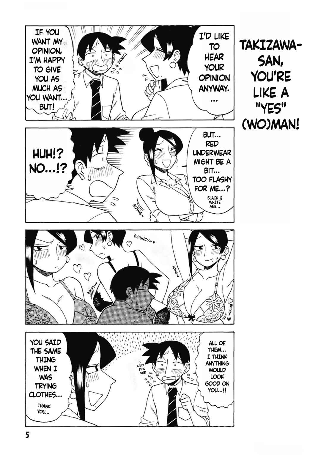 Bijin Onna Joushi Takizawa-san Chapter 161 - Page 7