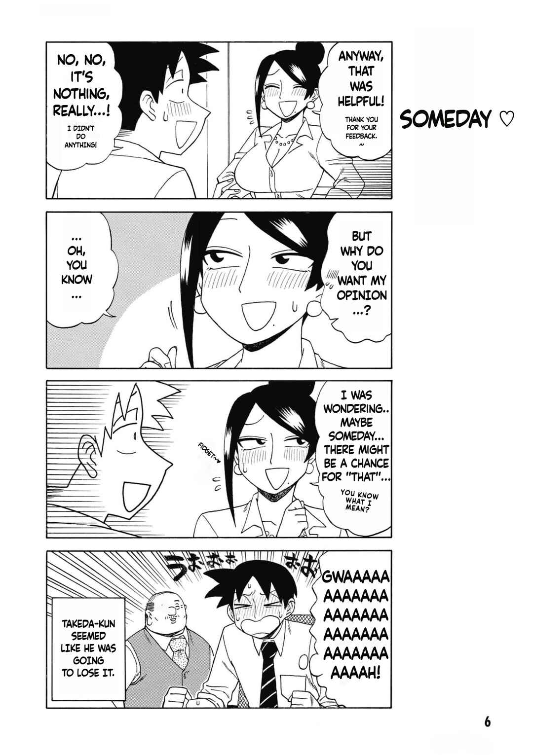 Bijin Onna Joushi Takizawa-san Chapter 161 - Page 8