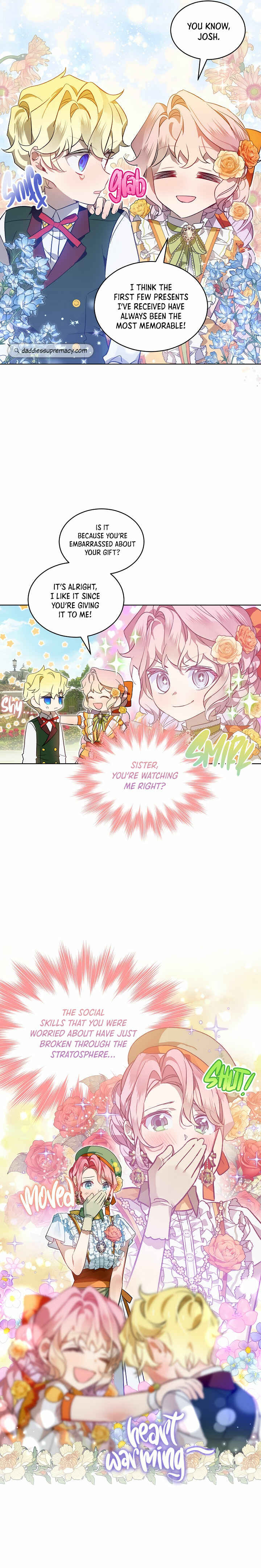 The Little Lady Behind the Scenes Chapter 27 - Page 11