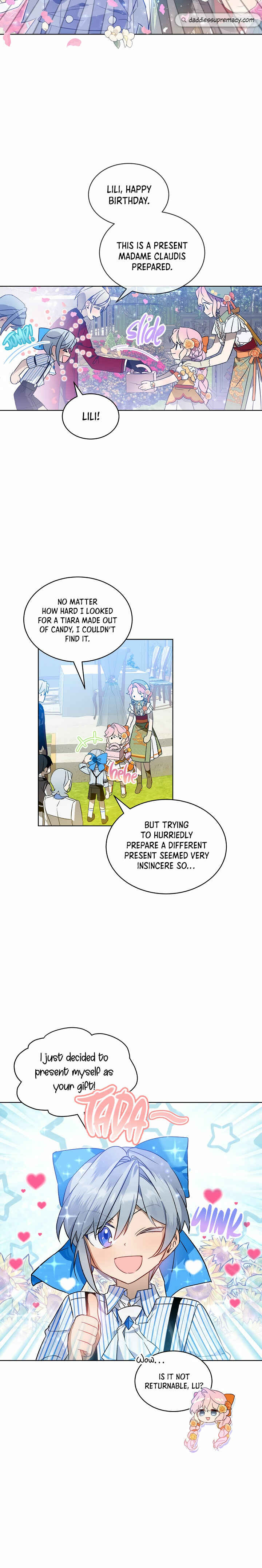 The Little Lady Behind the Scenes Chapter 27 - Page 13