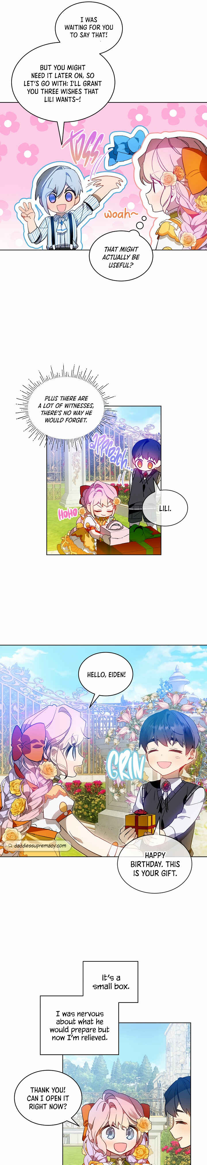 The Little Lady Behind the Scenes Chapter 27 - Page 14
