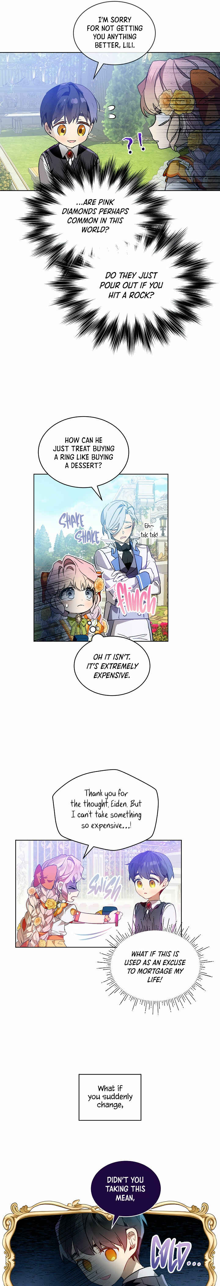 The Little Lady Behind the Scenes Chapter 27 - Page 17