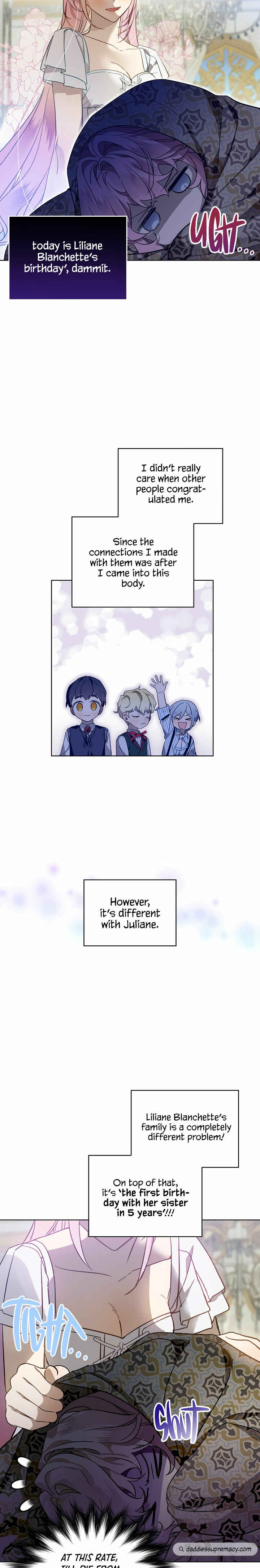 The Little Lady Behind the Scenes Chapter 27 - Page 3