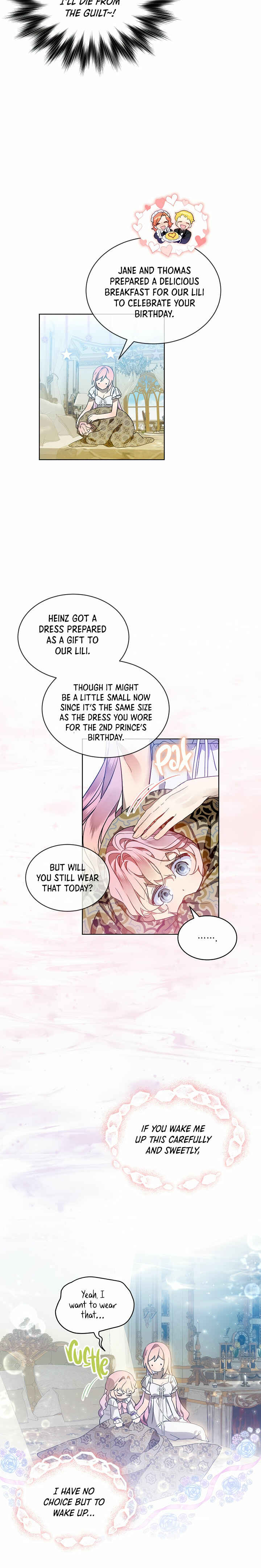 The Little Lady Behind the Scenes Chapter 27 - Page 4