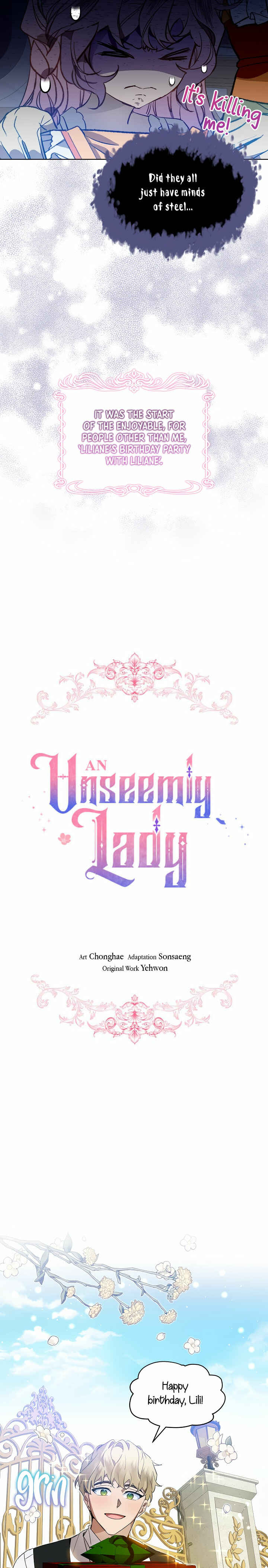 The Little Lady Behind the Scenes Chapter 27 - Page 6