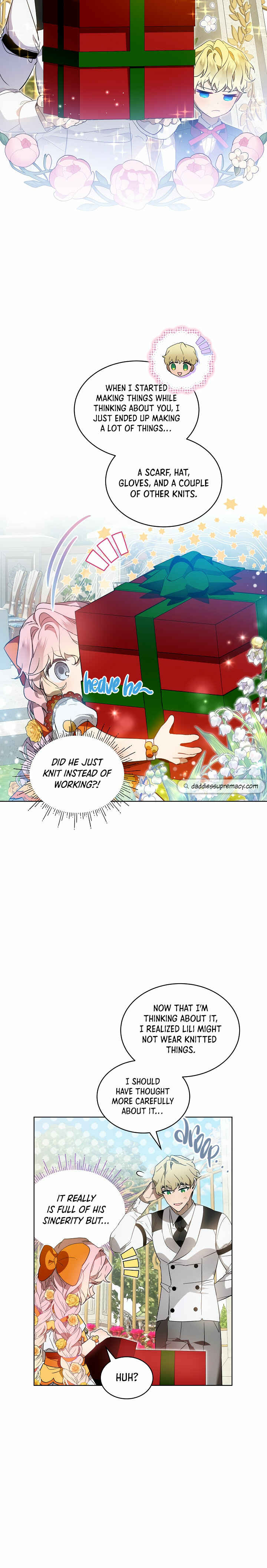The Little Lady Behind the Scenes Chapter 27 - Page 7