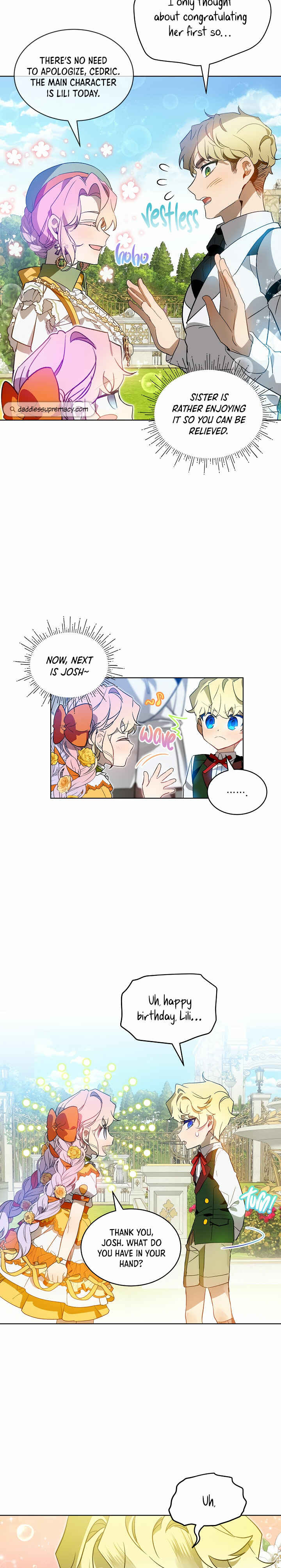 The Little Lady Behind the Scenes Chapter 27 - Page 9