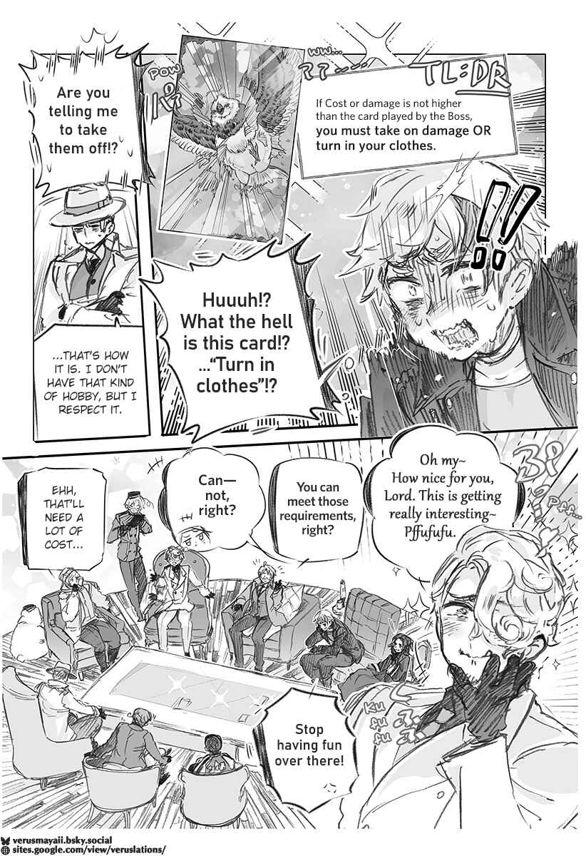 Hetalia World★Stars: Gangsta Chapter 30 - Page 4