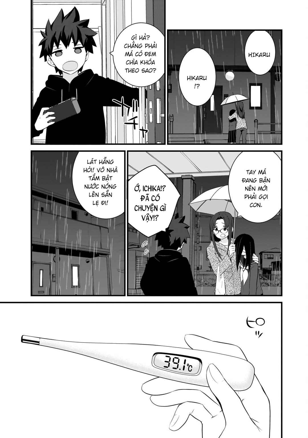 Sonna Kazoku nara Sutechaeba? Chapter 86 - Page 22