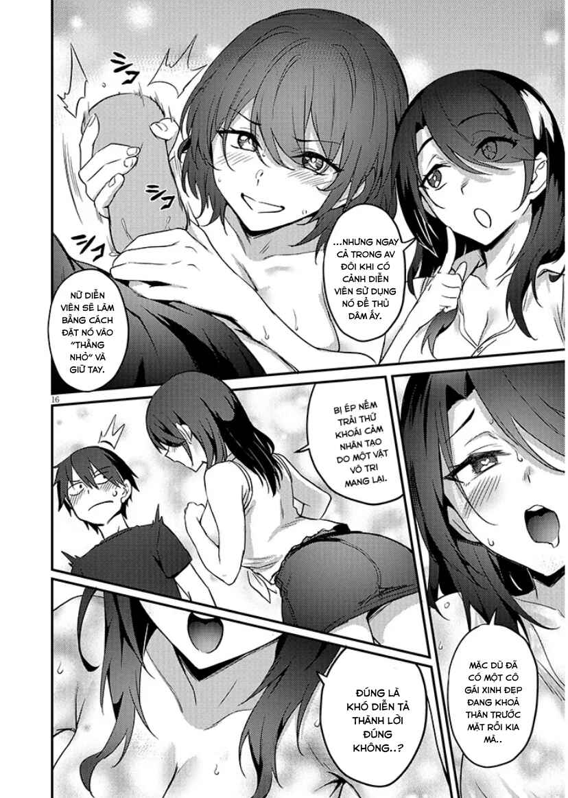 Otona wo Shiritai Onnatomodachi Chapter 9.2 - Page 5