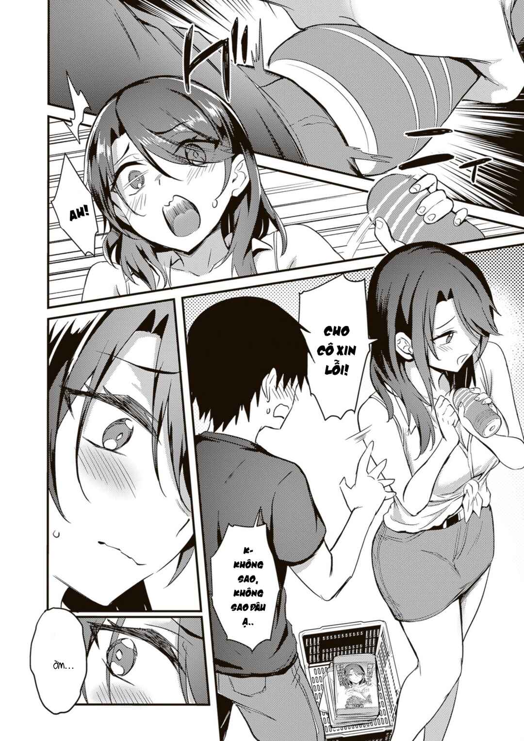 Otona wo Shiritai Onnatomodachi Chapter 9.2 - Page 7