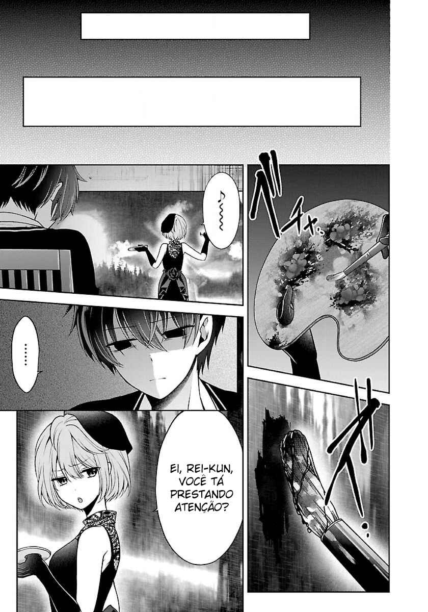 Namae no nai Kaibutsu - Kumo to Shoujo to Ryoki Satsujin Chapter 9.2 - Page 11