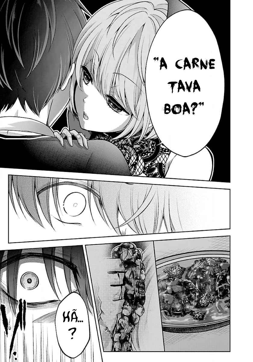 Namae no nai Kaibutsu - Kumo to Shoujo to Ryoki Satsujin Chapter 9.2 - Page 3